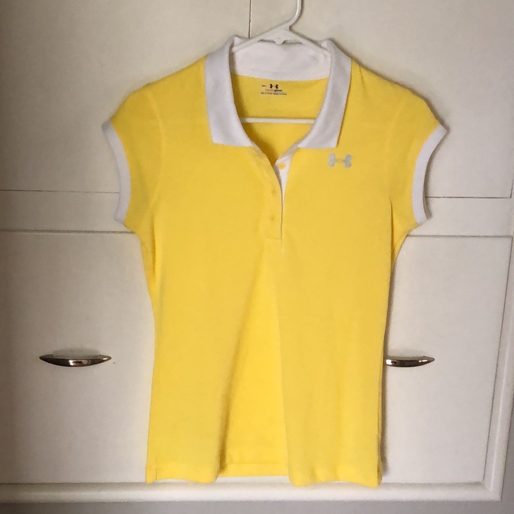 2/$25! ⭐️ Under Armour HeatGear polo - Picture 5 of 8
